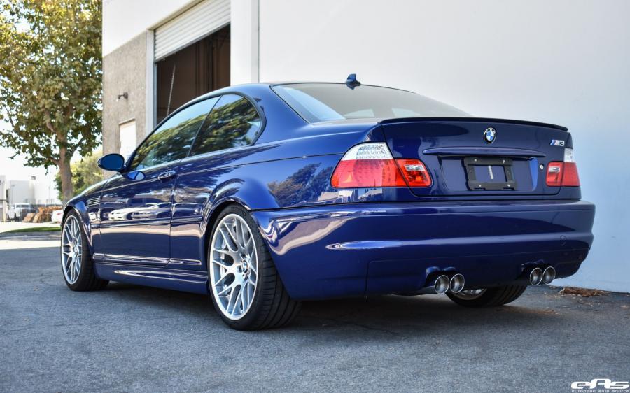  BMW M3 Coupe Interlagos Blue by EAS (E46) 2019 года  (фото 3 из 18)